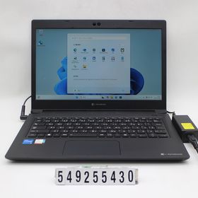 dynabook dynabook S73/HU Core i5 1135G7 2.4GHz/8GB/256GB(SSD)/13.3W/FHD(1920x1080)/Win11 【中古】