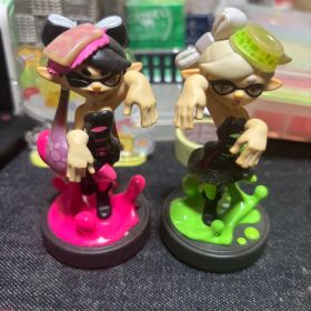 amiibo シオカラーズ アオリ ホタル 2体セット