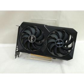 【中古】ASUS DUAL-RTX3060TI-8G-MINI-V2 RTX3060Ti(LHR)/8GB(GDDR6)【川崎】保証期間１週間
