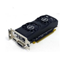 爆買【中古】MSI製グラボ GeForce GTX 1650 4GT LP J PCIExp 4GB