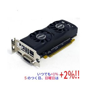 【中古】MSI製グラボ GeForce GTX 1650 4GT LP J PCIExp 4GB【いつでも+1％！5のつく日と日曜日は+2%！】 爆買