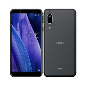 AQUOS sense3 basic SHV48[32GB] au ブラック【安心保証】