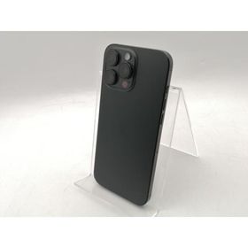 【中古】Apple 国内版 【SIMフリー】 iPhone 16 Pro Max 256GB ブラックチタニウム MYWG3J/A【神保町】保証期間１ヶ月【ランクB】