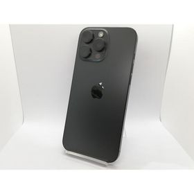 【中古】Apple au 【SIMフリー】 iPhone 16 Pro Max 256GB ブラックチタニウム MYWG3J/A【新宿】保証期間１ヶ月【ランクB】