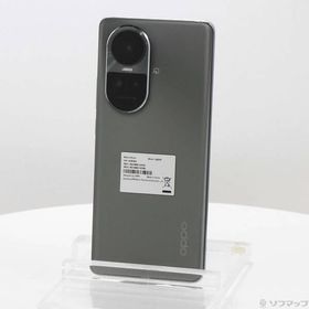 〔中古〕OPPO(オッポ) OPPO Reno10 Pro 5G 256GB シルバーグレー SBOPRENO10P Softbank SIMフリー〔352-ud〕