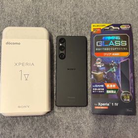 SIMフリー Xperia 1V RAM 12GB ROM 256GB ブラック