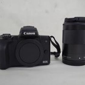 ミラーレス一眼カメラ EOS KISS M ダブルズームキット CANON