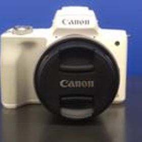 ミラーレス一眼カメラ EOS KISS M レンズキット CANON