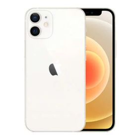 【中古】【SIMロック解除済】au iPhone12 mini A2398 (MGA63J/A) 64GB ホワイト Apple スマホ スマートフォン 当社3ヶ月間保証 送料無料 イオシス
