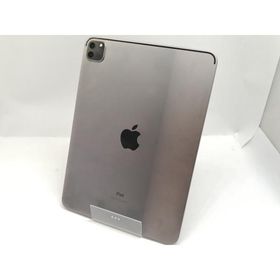 【中古】Apple 【Wi-Fi】 11インチ iPad Pro（第2世代/2020） 128GB スペースグレイ MY232J/A【宇田川】保証期間１ヶ月【ランクC】