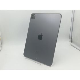 【中古】Apple 【Wi-Fi】 11インチ iPad Pro（第2世代/2020） 128GB スペースグレイ MY232J/A【宇田川】保証期間１ヶ月【ランクC】