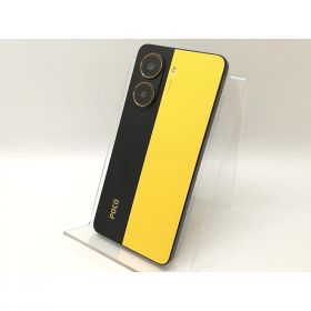 【中古】Xiaomi 【SIMフリー】 Poco X7 Pro イエロー 8GB 256GB 2412DPC0AG【秋葉3号】保証期間1ヶ月【ランクA】