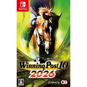 [メール便] 【新品】Nintendo Switch Winning Post 10 2026 ［Switch版］