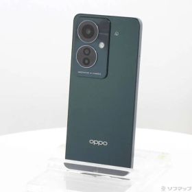 ソフマップ 〔中古品〕 OPPO Reno11 A 128GB ダークグリーン CPH2603GR SIMフリー【276】