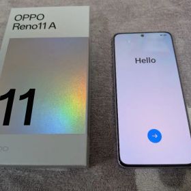OPPO Reno 11A コーラルパープル SIMフリー 本体