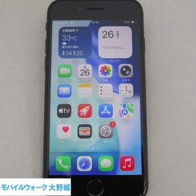 iPhone SE 3 第3世代 64GB ミッドナイト docomo SIMロック解除済中古品