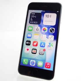 【ジャンク】iPhoneSE3 64GB スターライト 電池100％ 非正規修理