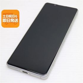 美品 Xperia 5 IV A204SO ホワイト スマホ 中古あすつく 土日祝発送 即日発送