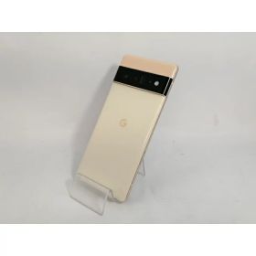 【中古】Google 国内版 【SIMフリー】 Pixel 6 Pro ソータサニー 12GB 128GB GF5KQ【新宿】保証期間1ヶ月【ランクC】