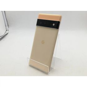 【中古】Google 国内版 【SIMフリー】 Pixel 6 Pro ソータサニー 12GB 128GB GF5KQ【柏】保証期間1ヶ月【ランクA】