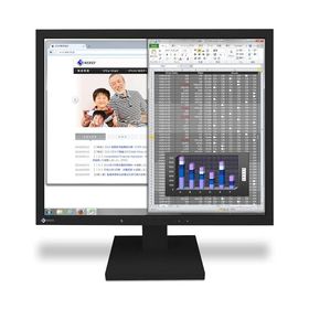 EIZO ビジネス向けスクエアモニター | FlexScan S1934-TBK | 19.0型SXGA・チルトスタンド・ブラック