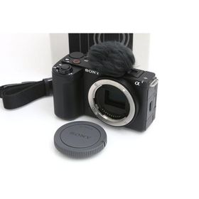 【全額返金保証】美品｜ソニー VLOGCAM ZV-E10M2 ボディ [ブラック] CA01-B6742-3X1