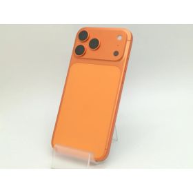 【中古】Apple docomo 【SIMフリー】 iPhone 17 Pro Max 512GB コズミックオレンジ MFYD4J/A【静岡】保証期間1ヶ月【ランクA】