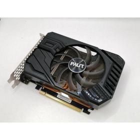 【中古】Palit GeForce GTX 1660 Ti StormX(NE6166T018J9-161F) GTX1660Ti/6GB(GDDR6)/PCI-E【戸塚】保証期間１週間