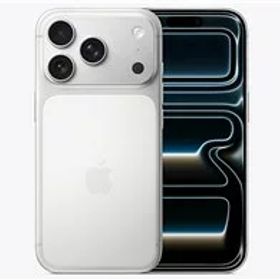 ★アップル / APPLE iPhone 17 Pro 256GB SIMフリー MG854J/A [シルバー] (SIMフリー)【スマートフォン】【送料無料】