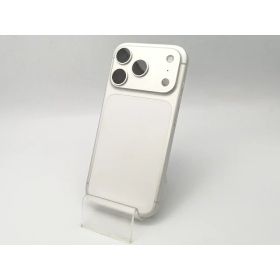 【中古】Apple 国内版 【SIMフリー】 iPhone 17 Pro 256GB シルバー MG854J/A【大阪堂島】保証期間1ヶ月【ランクA】
