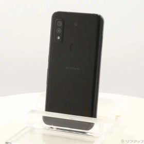 【中古】FUJITSU(富士通） arrows We 64GB ブラック FCG01 au SIMフリー 【349-ud】