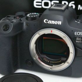 【中古】【美品】キヤノン EOS R6 Mark II ボディ CA01-R6589-3X5 Canon RFマウント フルサイズ 5軸手ブレ補正 EVF 中古