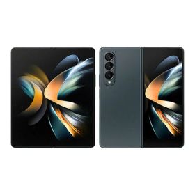 【中古】au Galaxy Z Fold4 SCG16 グレイグリーン SIMロック解除済 中古スマホ 中古iphone 補償付き 送料無料 白ロム 中古携帯