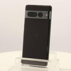 〔中古〕GOOGLE(グーグル) Google Pixel 7 Pro 256GB Obsidian GFE4J SIMフリー〔262-ud〕