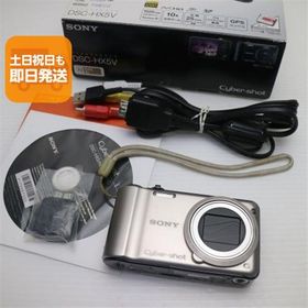 超美品 Cyber-shot DSC-HX5V ゴールド 即日発送 SONY デジカメ デジタルカメラ 本体 あすつく 土日祝発送OK