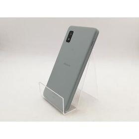 【中古】SHARP docomo 【SIMフリー】 AQUOS wish3 グリーン 4GB 64GB SH-53D【柏】保証期間１ヶ月【ランクB】