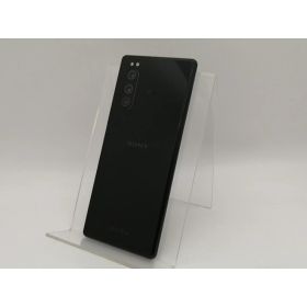 【中古】SONY 国内版 【SIMフリー】 Xperia 5 ブラック 6GB 128GB J9260【なんば】保証期間1ヶ月【ランクB】