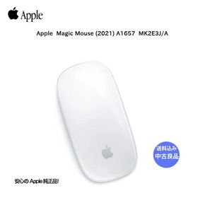 【中古】Apple アップル 純正 Magic Mouse(2021) マジックマウス2 MK2E3J/A A1657 ワイヤレスマウス マルチタッチ Bluetooth マジックマウス 中古良品