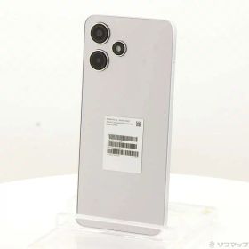 【中古】Xiaomi(シャオミ) Redmi 12 5G 128GB ポーラーシルバー XIG03 au SIMフリー 【295-ud】