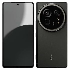 AQUOS R9 pro SH-54E ブラック【docomo版SIMフリー】 SHARP 当社3ヶ月間保証 中古 イオシス