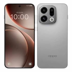 【中古】【安心保証】 OPPO Find X9 OPG07[512GB] au チタニウムグレー