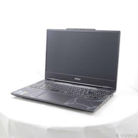 〔中古〕MSI(エムエスアイ) 〔展示品〕 Cyborg 17 B2RW Cyborg-15-B2RWEKG-5050JP オデッセイグレイ ＆ スケルトン〔258-ud〕