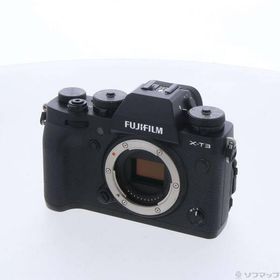 〔中古〕FUJIFILM(フジフイルム) FUJIFILM X-T3 ボディ ブラック〔262-ud〕