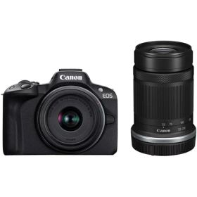 CANON キヤノン EOS R50 ダブルズームキット ブラック APS-C ミラーレス一眼カメラ EOSR50WZKBK