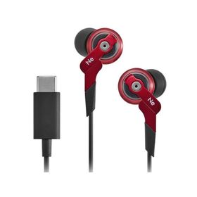 radius イヤホン・ヘッドホン VOLT HP-NHR11CR [レッド]