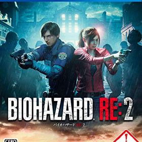 【中古】「未使用品」BIOHAZARD RE:2 - PS4