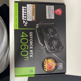 MSI GeForce RTX 4060 Ti VENTUS 2X 8G