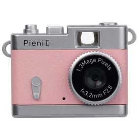 トイカメラ DSC-PIENI II ピーチ(1個)[映像関連 その他]