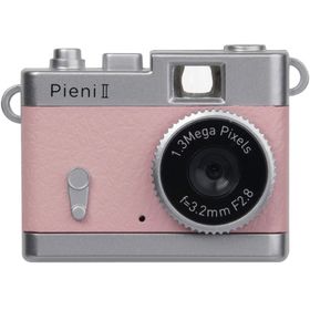 ケンコー(Kenko) DSC-PIENI II PH(ピーチ) PIENI2 ピエニ2 トイカメラ 131万画素デジタルカメラ