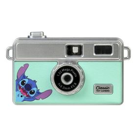 ケンコー(Kenko) DSC-PIENI M ST スティッチ ディズニー超小型トイデジタルカメラ 122万画素 キャラクターボイス付きクラシックカメラ風